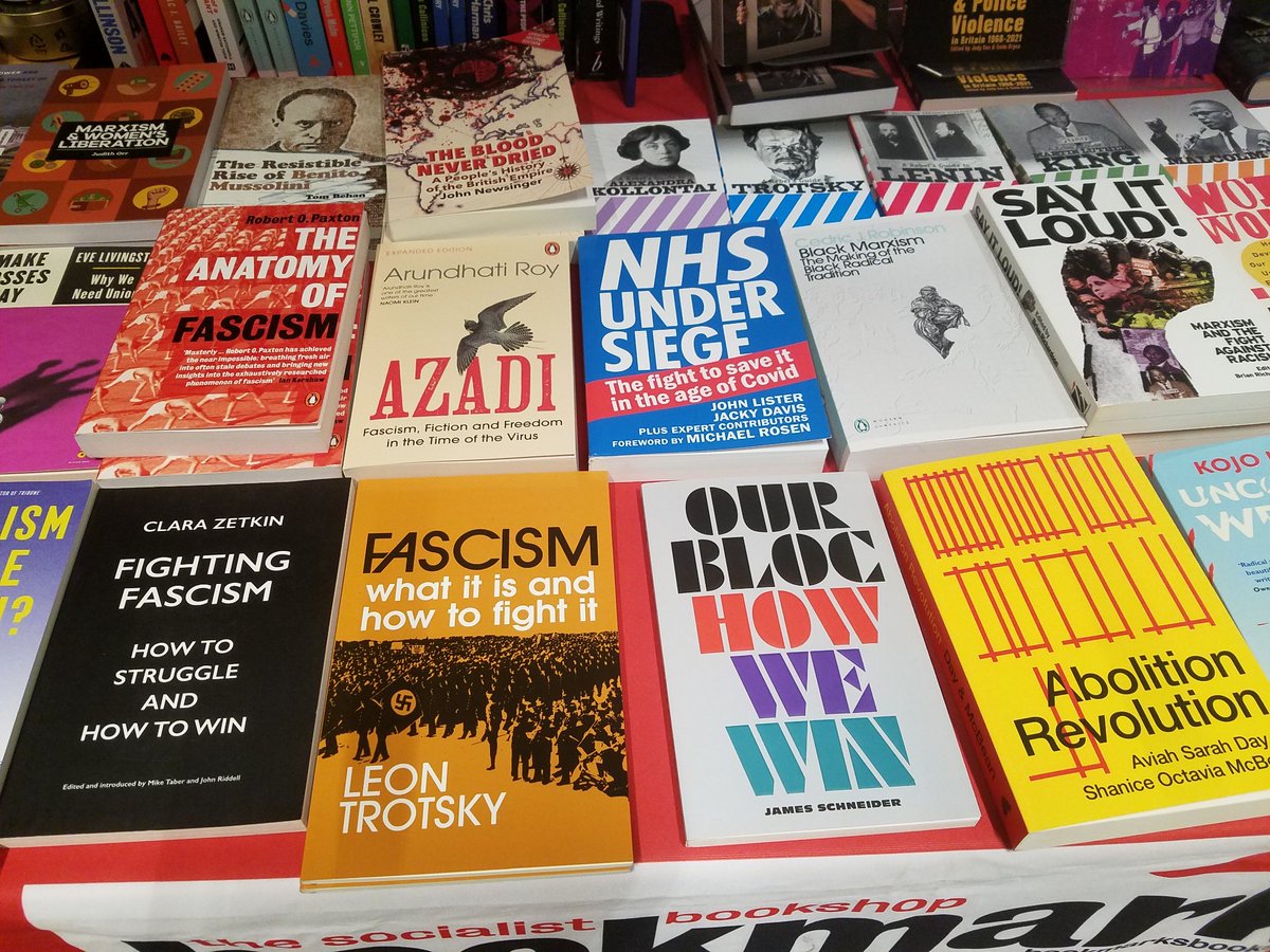 Bookmarks on Twitter "Bringing radical books to the Stand up