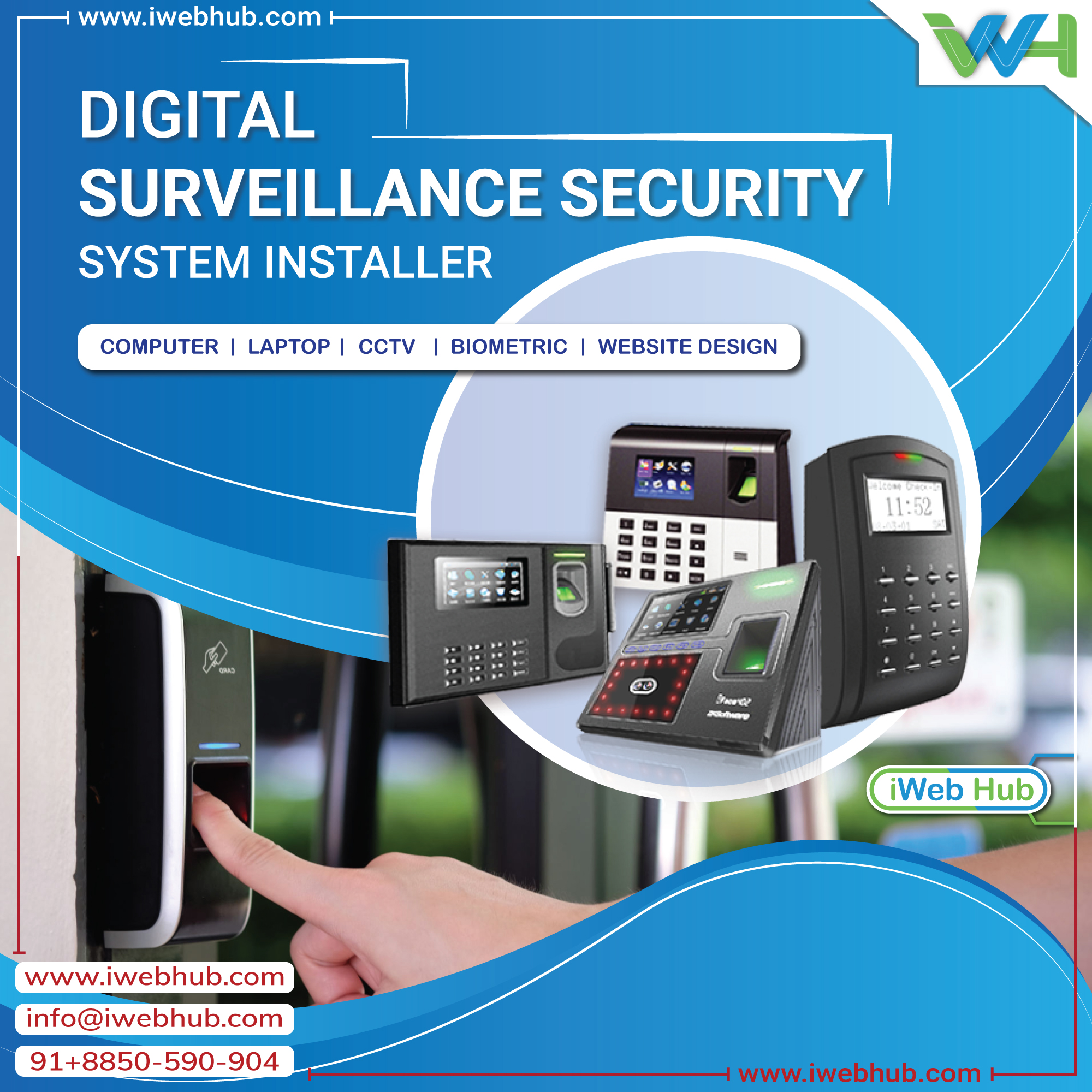 i Hub on Twitter "OneStop Solution for All Digital Surveillance