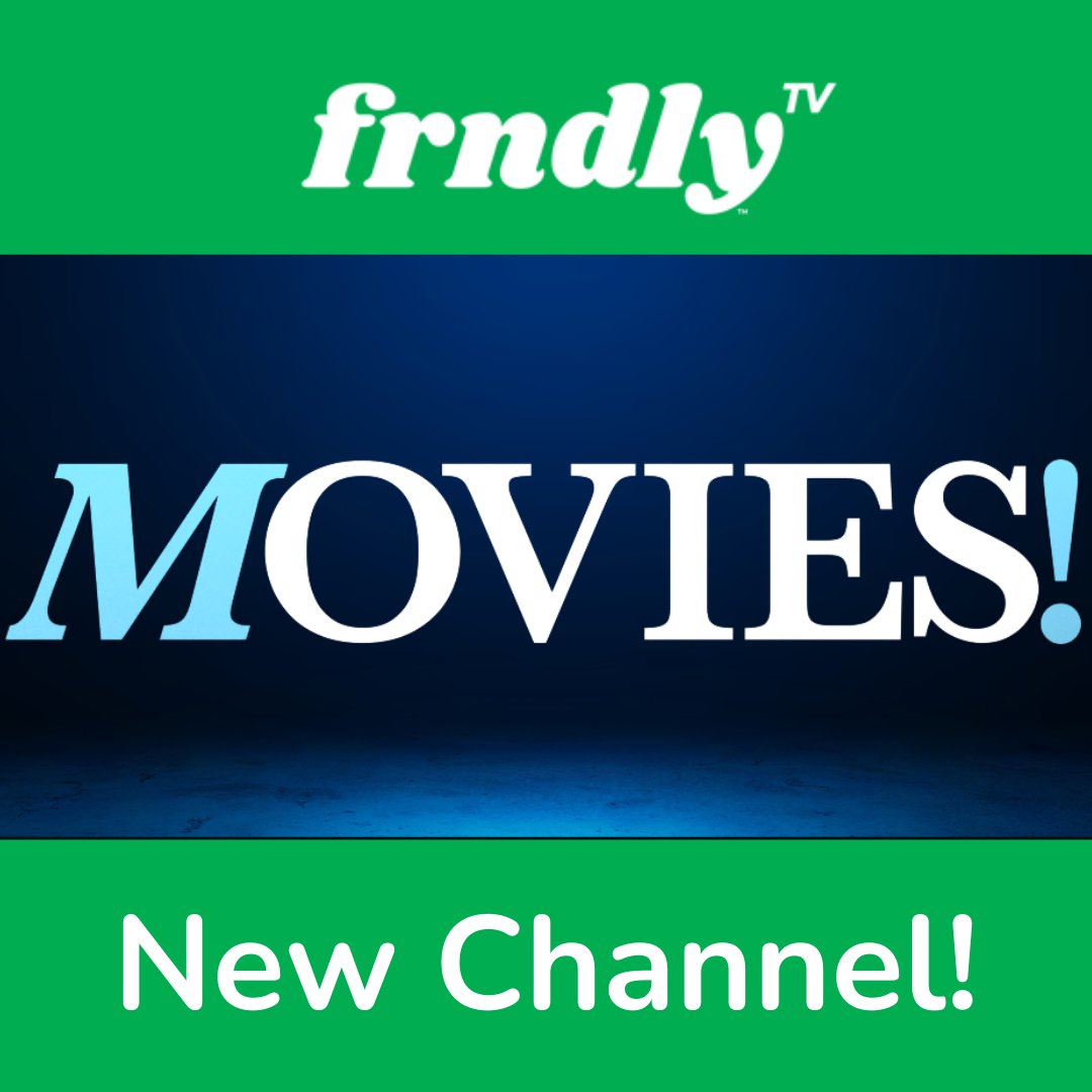 Movies TV Network on Twitter "MOVIES! Network is officially on FrndlyTV"