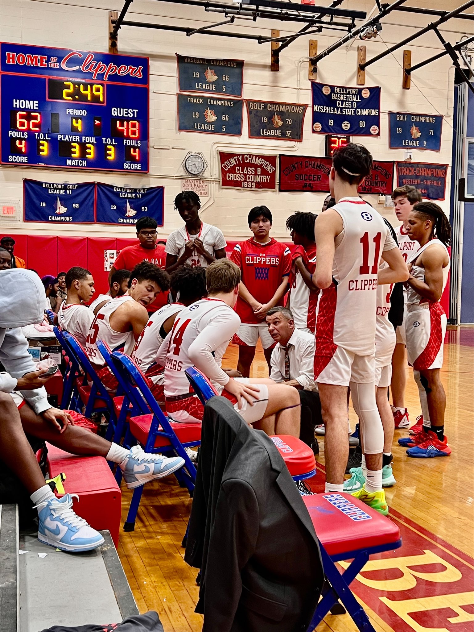 Bellport Athletics on Twitter "Another home win for Bellport Varsity