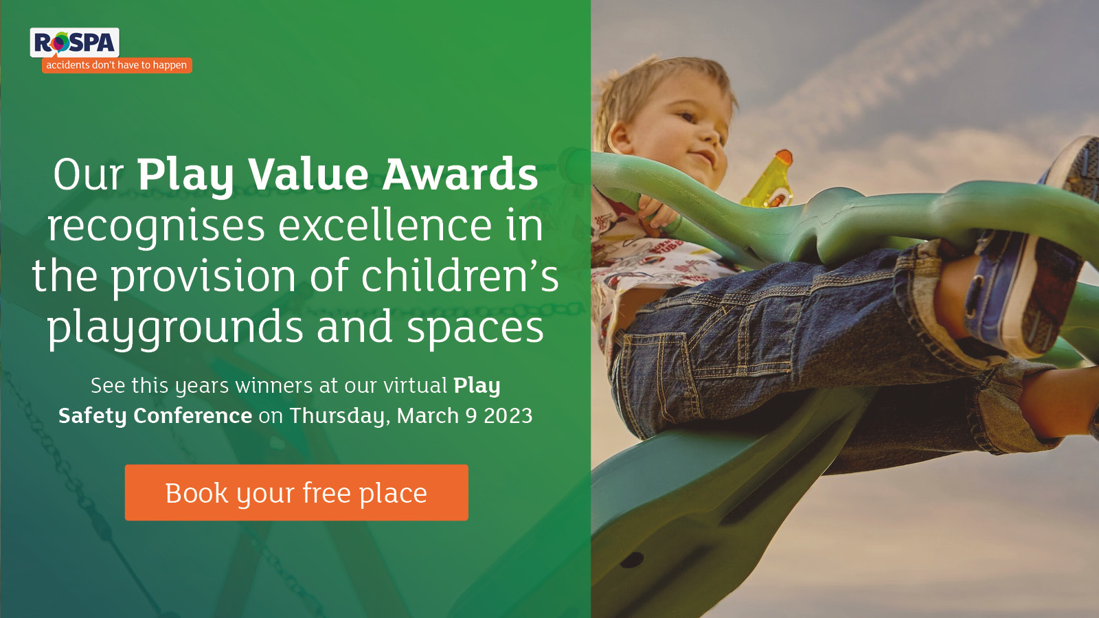 RoSPA on Twitter "Our Play Value Awards recognise excellence in the