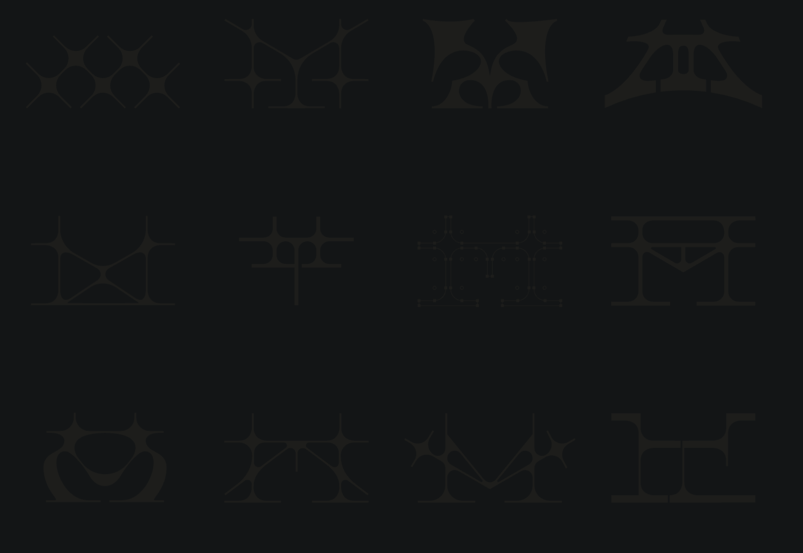 dotta on Twitter "Or these inscribed ornate "Ms". Again, who created