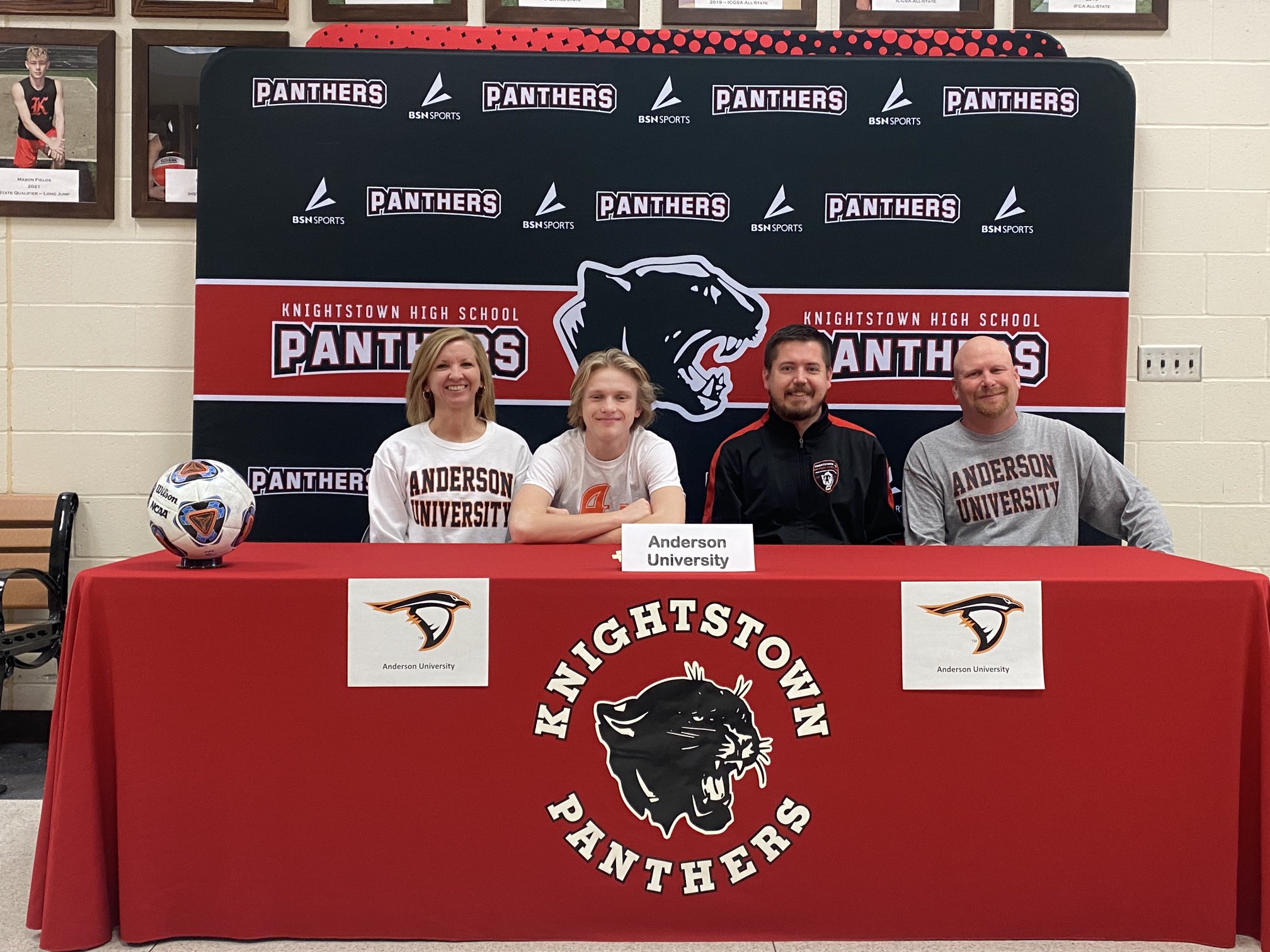 Knightstown Athletics on Twitter "Congratulations to Owen Newkirk on