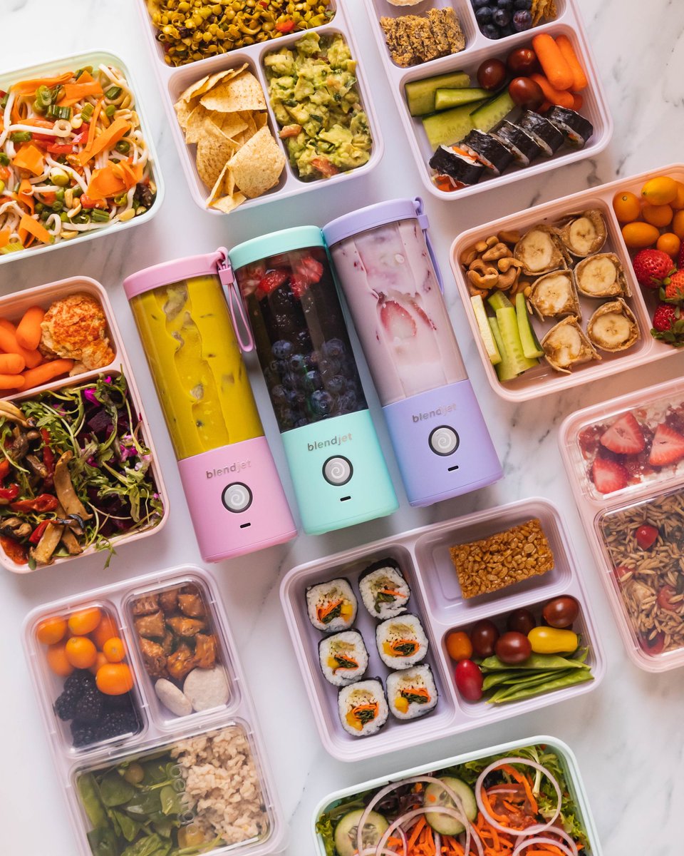 BlendJet® on Twitter "🍎GIVEAWAY🍎 This delicious BentgoLunch and