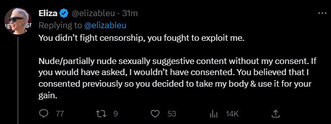thatstarwarsgirl on Twitter: "Again @elizableu YOU fought to exploit