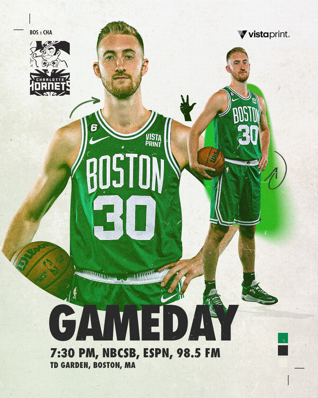 Boston Celtics on Twitter "TONIGHT ☘️ Celtics vs. ⏰ 730 PM 📍
