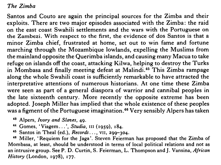Nemets on Twitter "Zimba originated in Zambezi Basin, & were part of series of Bantu migrations