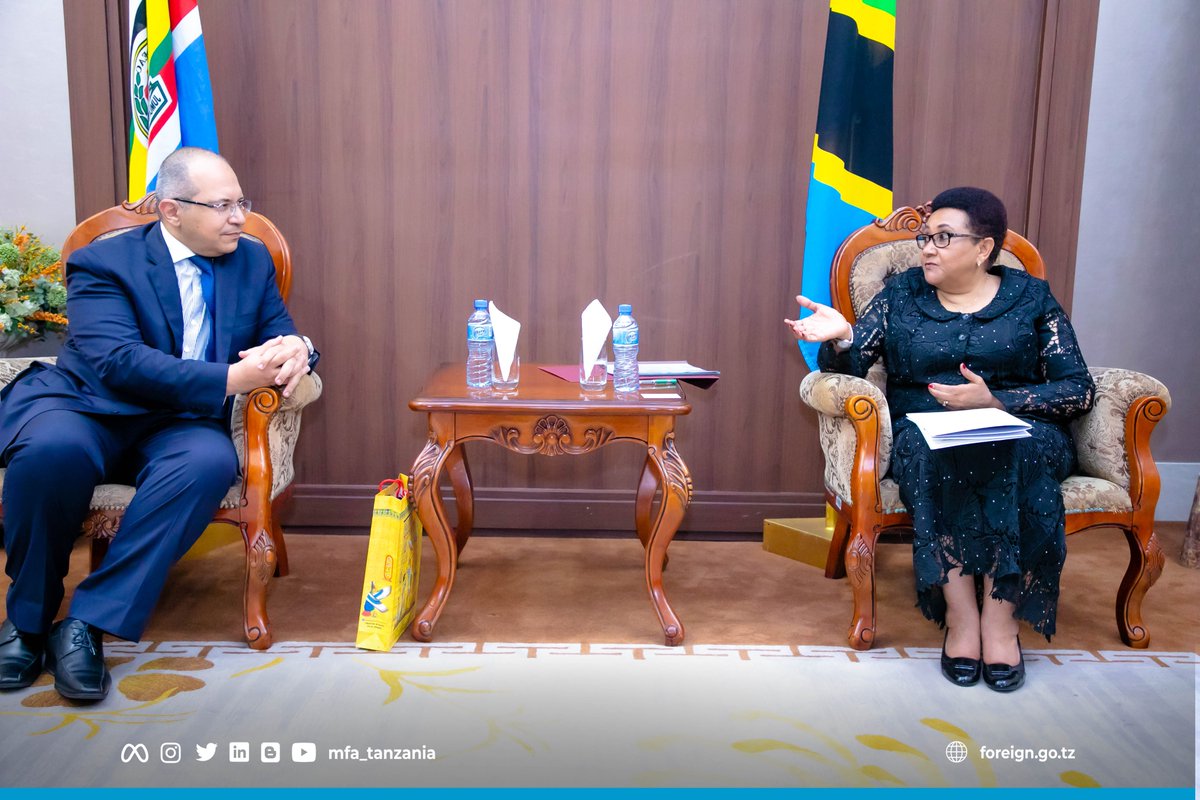 MFA Tanzania on Twitter "Minister for mfa_tanzania, DrTaxs on 10th
