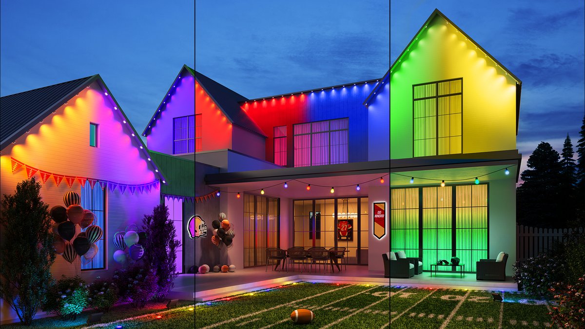 GOVEE on Twitter "Tons of color schemes to support your team's epic