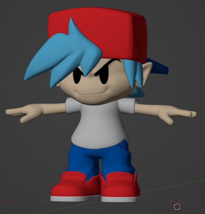 Fnf Boyfriend Bit Colors Pixel Art Maker Sexiz Pix