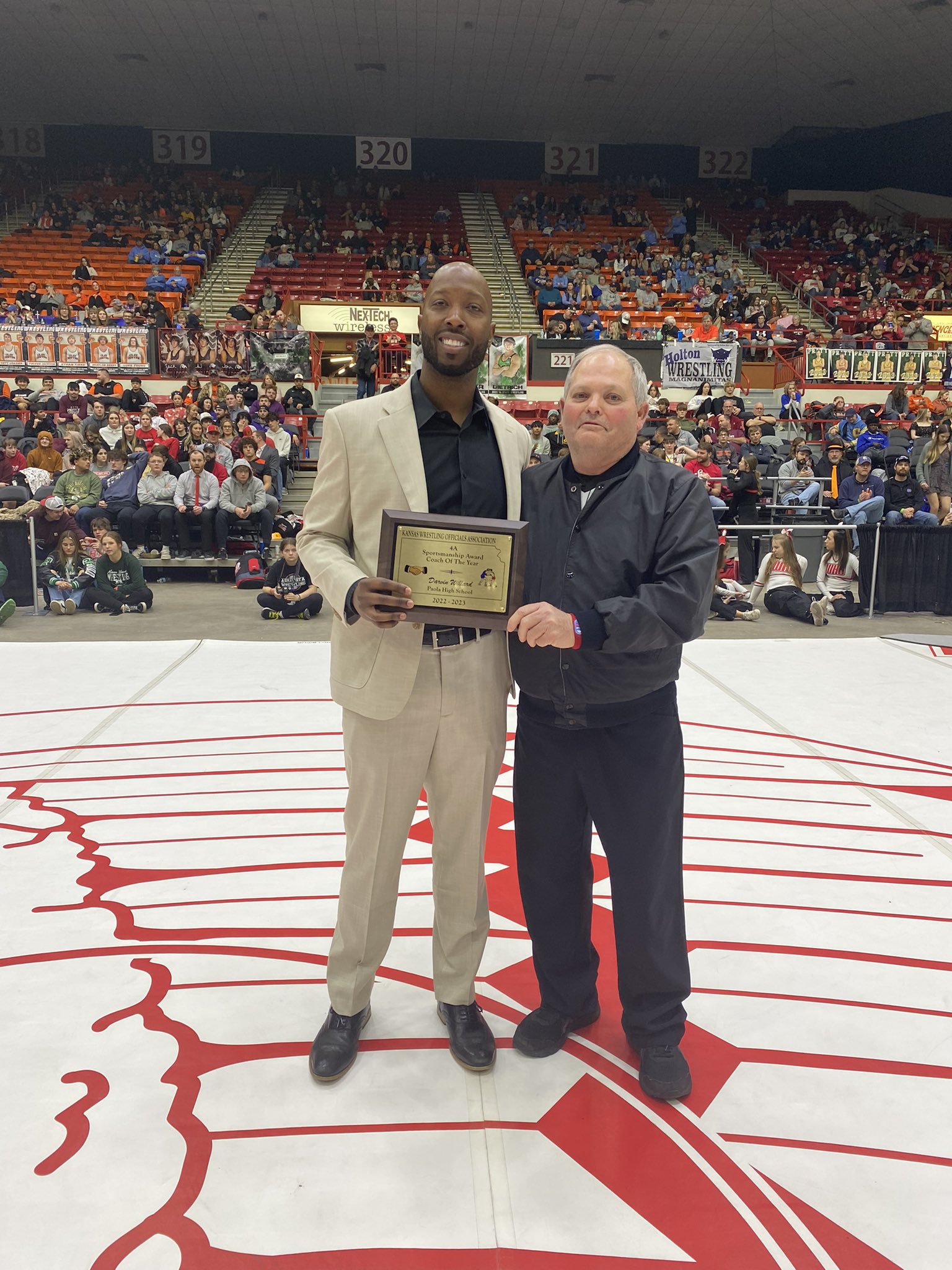 KWCA on Twitter "4A Boys Kansas Wrestling Officials Sportsmanship
