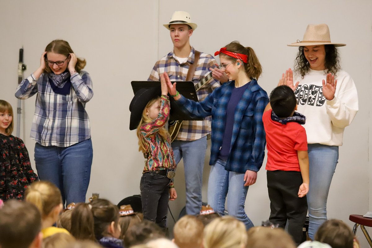 Spokane Schools on Twitter "Moran Prairie Elementary held a western