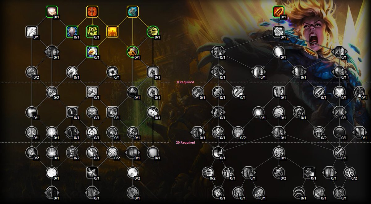 Wowhead  on Twitter "Blizzard have hotfixed the Paladin Talent Trees