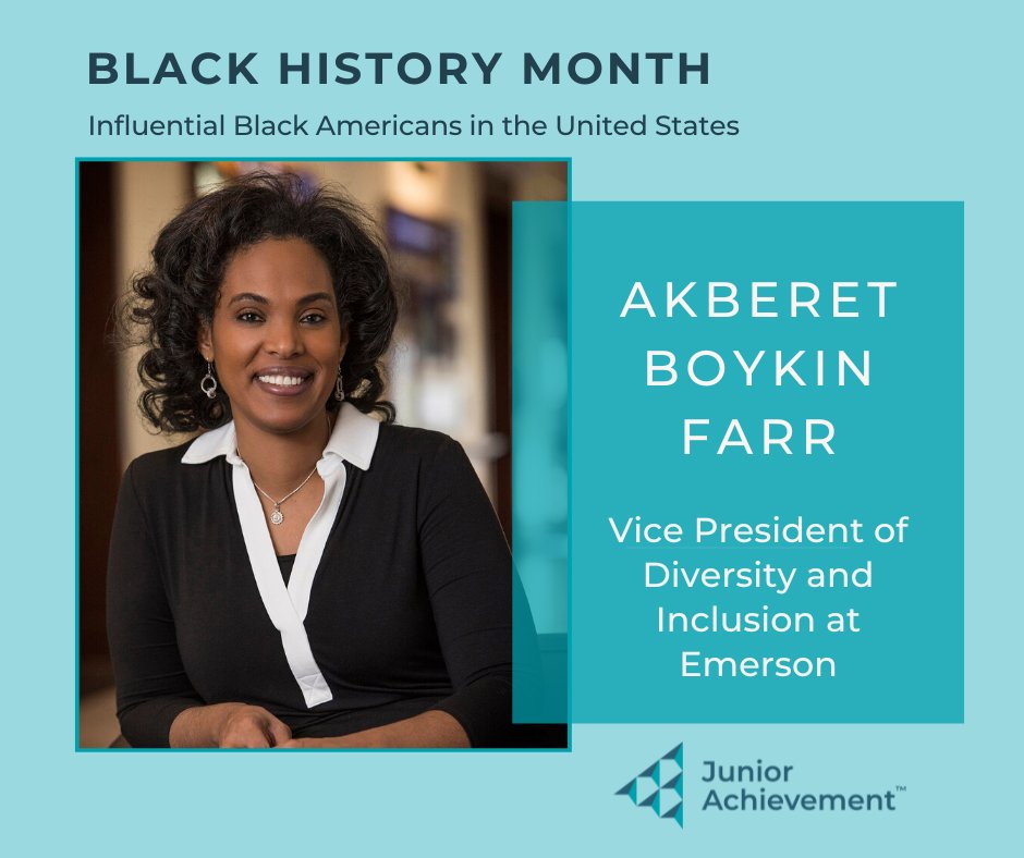 Junior Achievement on Twitter "Akberet Boykin Farr, JA USA Board