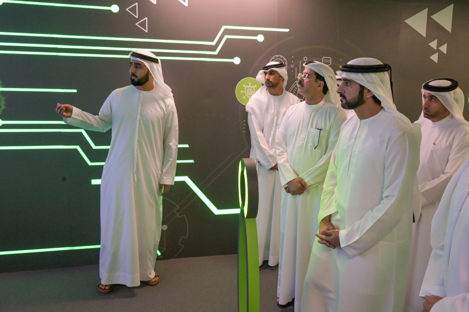 Dubai Media Office on Twitter ".HamdanMohammed inaugurate a the green data centre of Data Hub