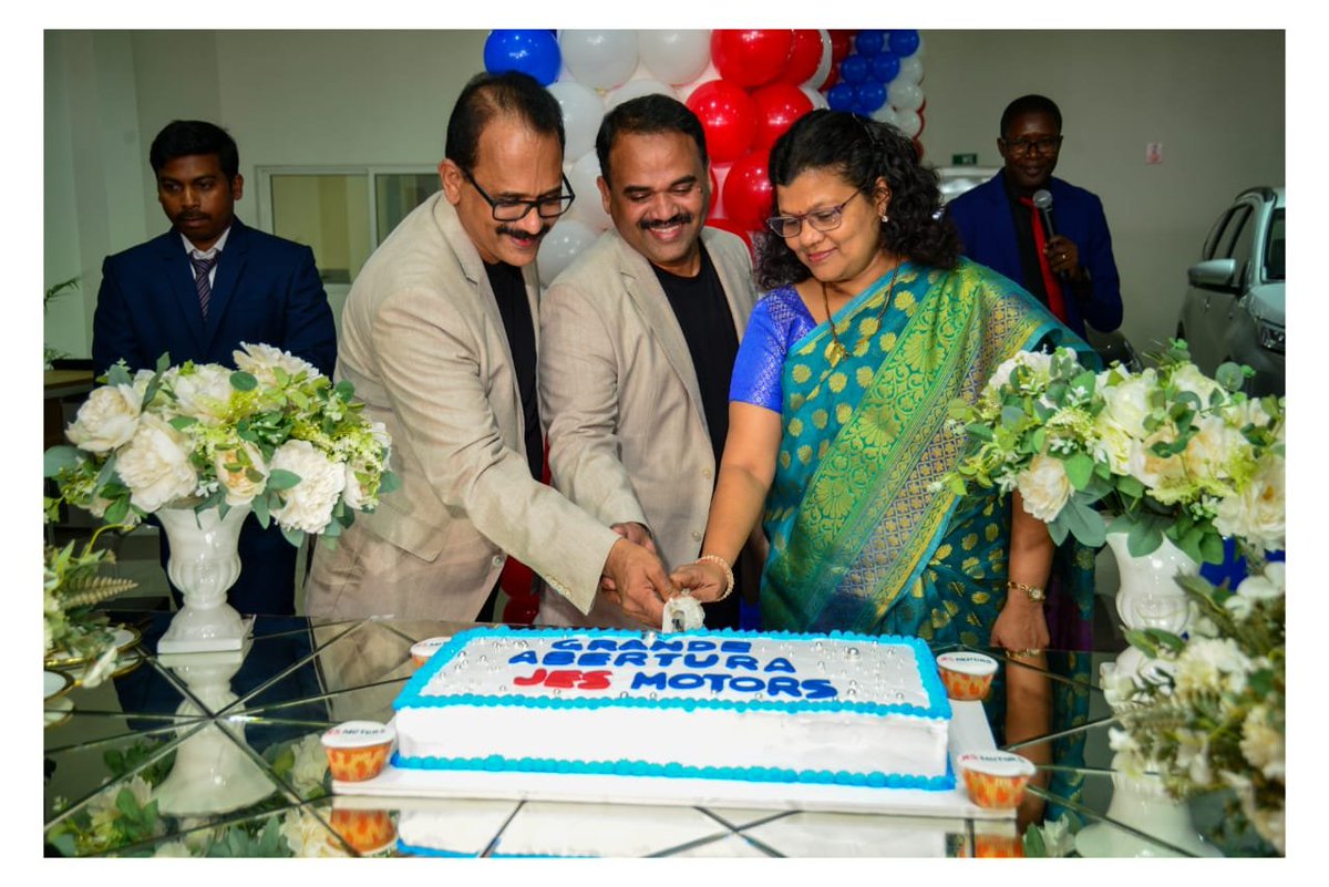 India in Angola on Twitter "Amb inaugurated the showroom of JES motors