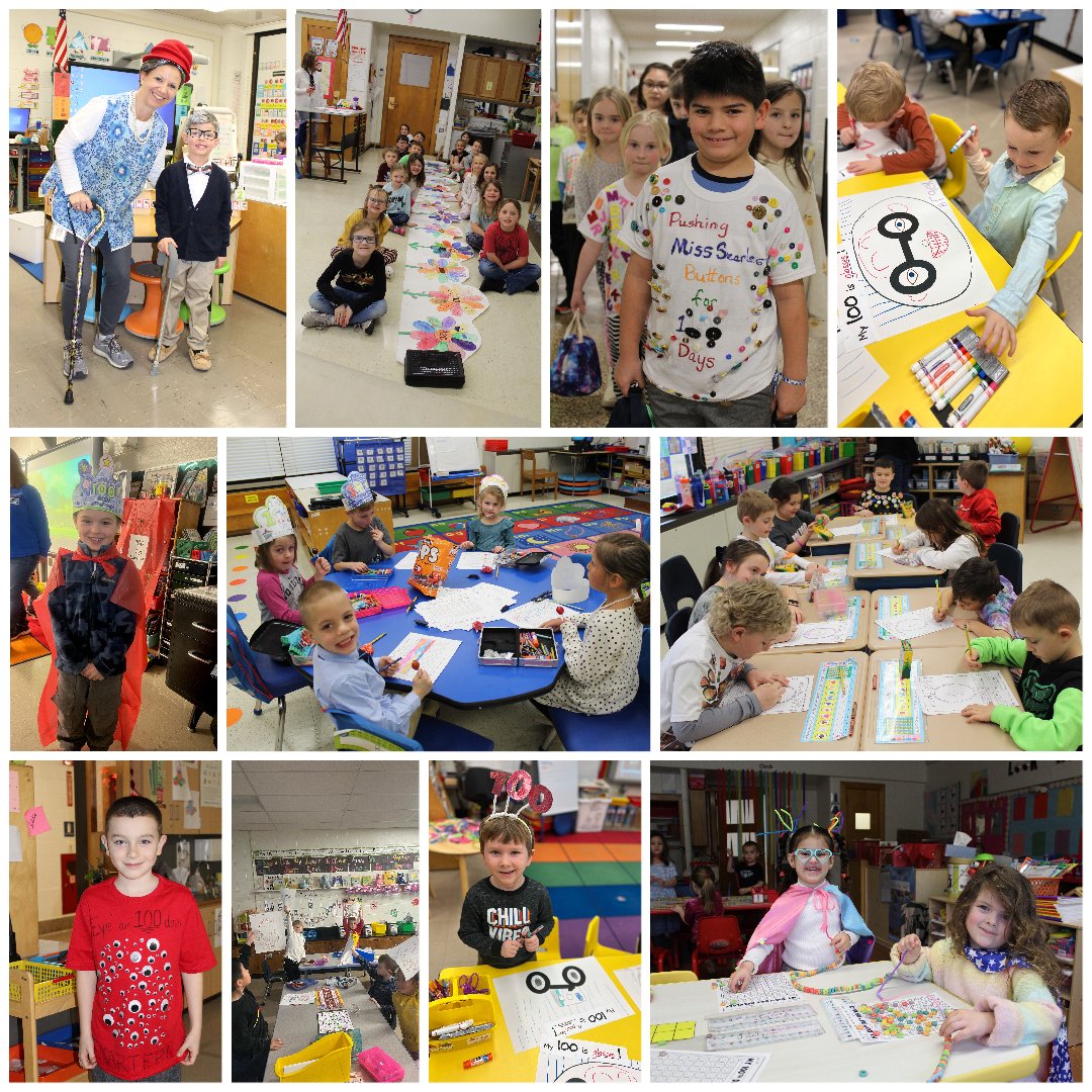 Horseheads Schools on Twitter "Our elementary schools marked the 100th