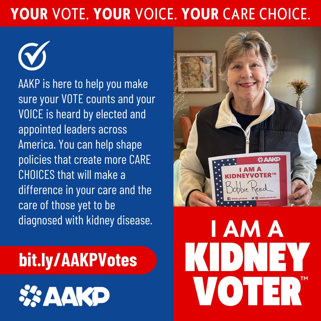 American Association of Kidney Patients on Twitter "Did you know there