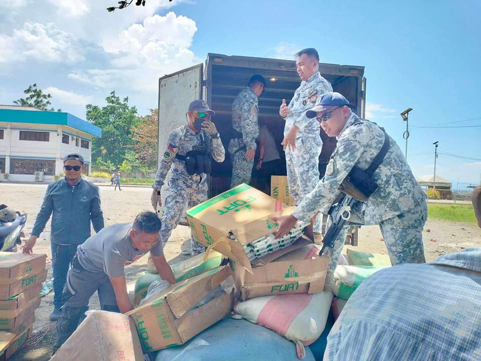 Philippine Coast Guard on Twitter "Moreover, the van (estimated market