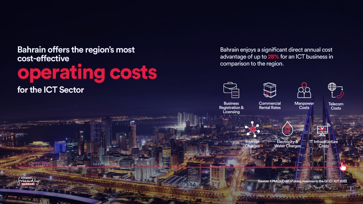 Bahrain EDB on Twitter "According to KPMG’s ‘Cost of doing business