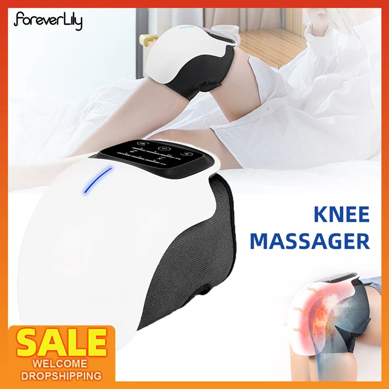 Everything on Twitter "Smart Hot Compress Knee Massager Relaxing