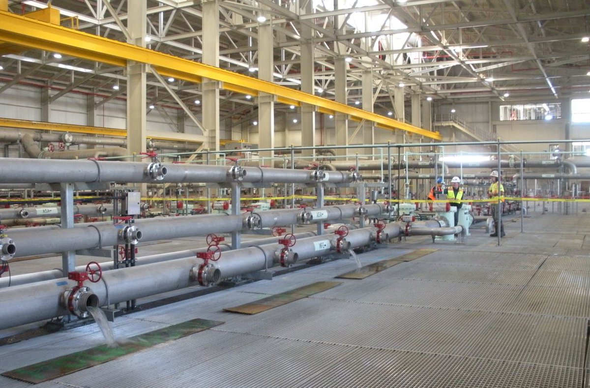 DeKalb Watershed on Twitter "DWM works on new facilities at Snapfinger