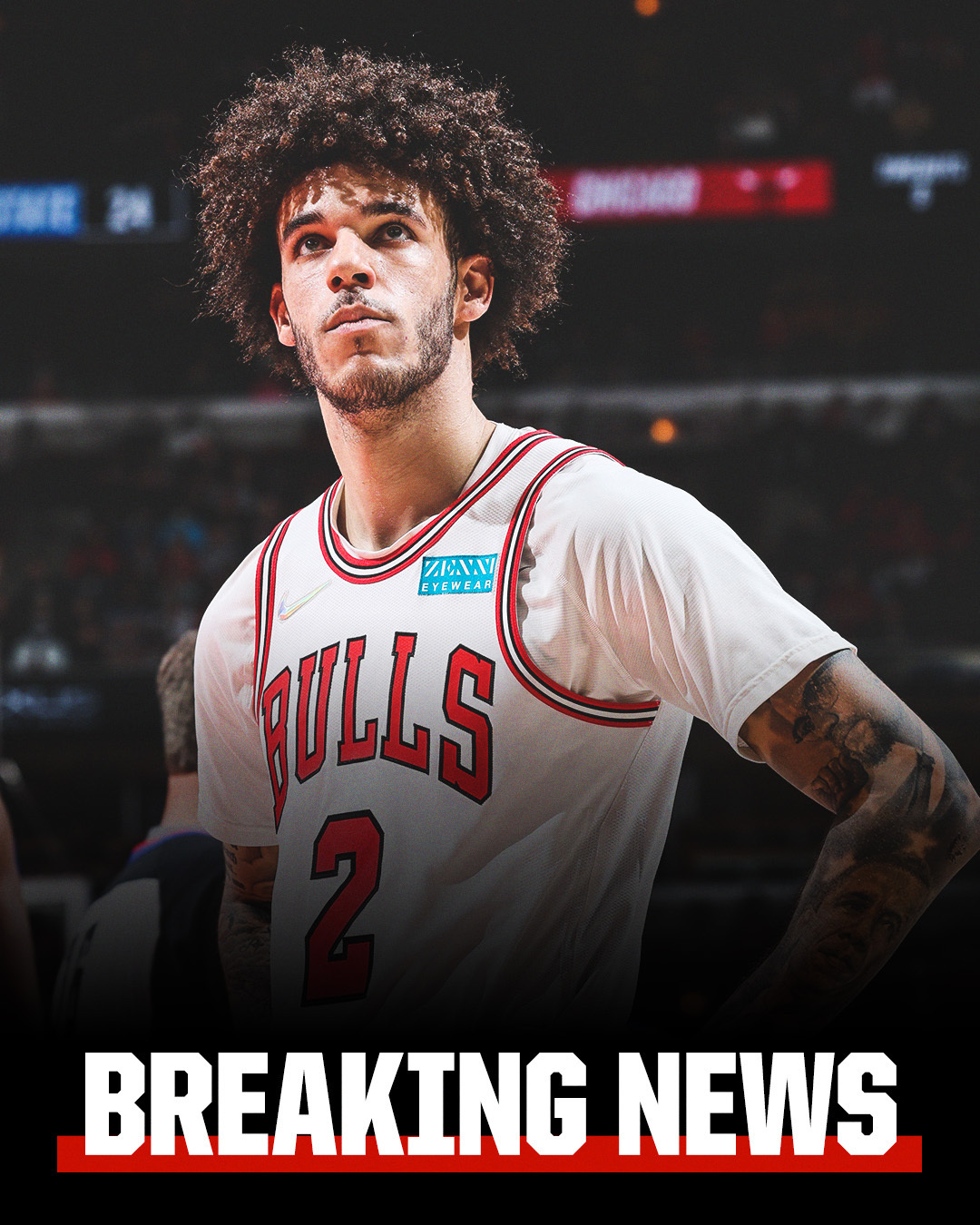 ESPN on Twitter "Breaking The Bulls announced that Lonzo Ball will