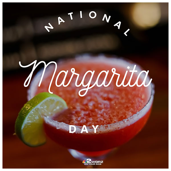 WGRZ on Twitter "Happy National Margarita Day!"