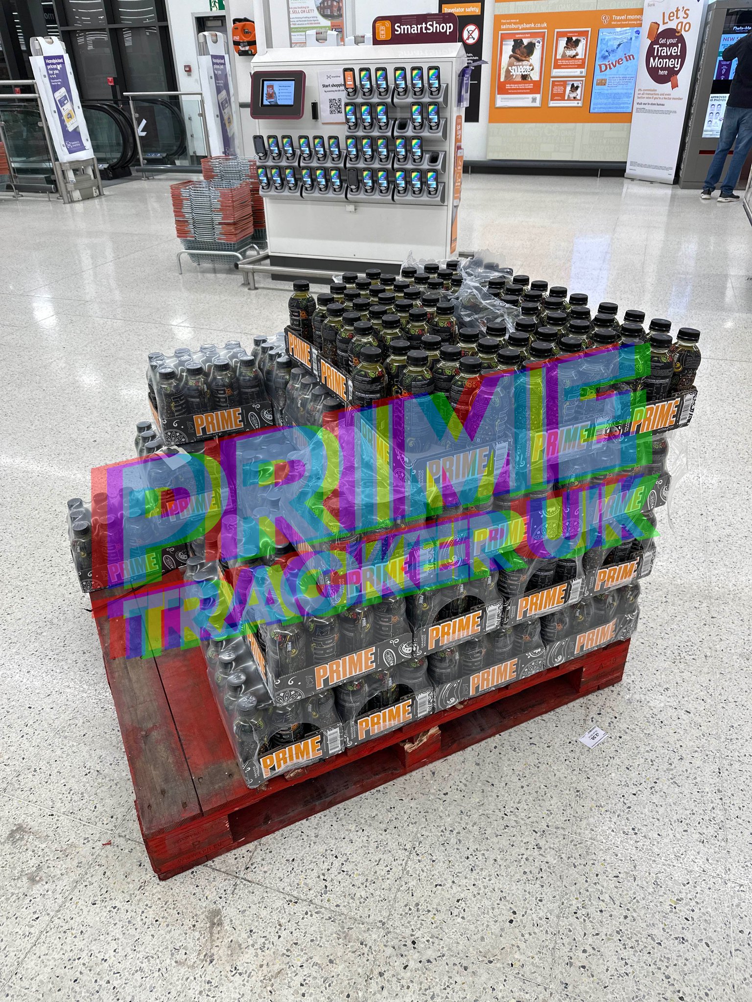 PRIME Tracker on Twitter "Milton Keynes Sainsbury's! https//t.co