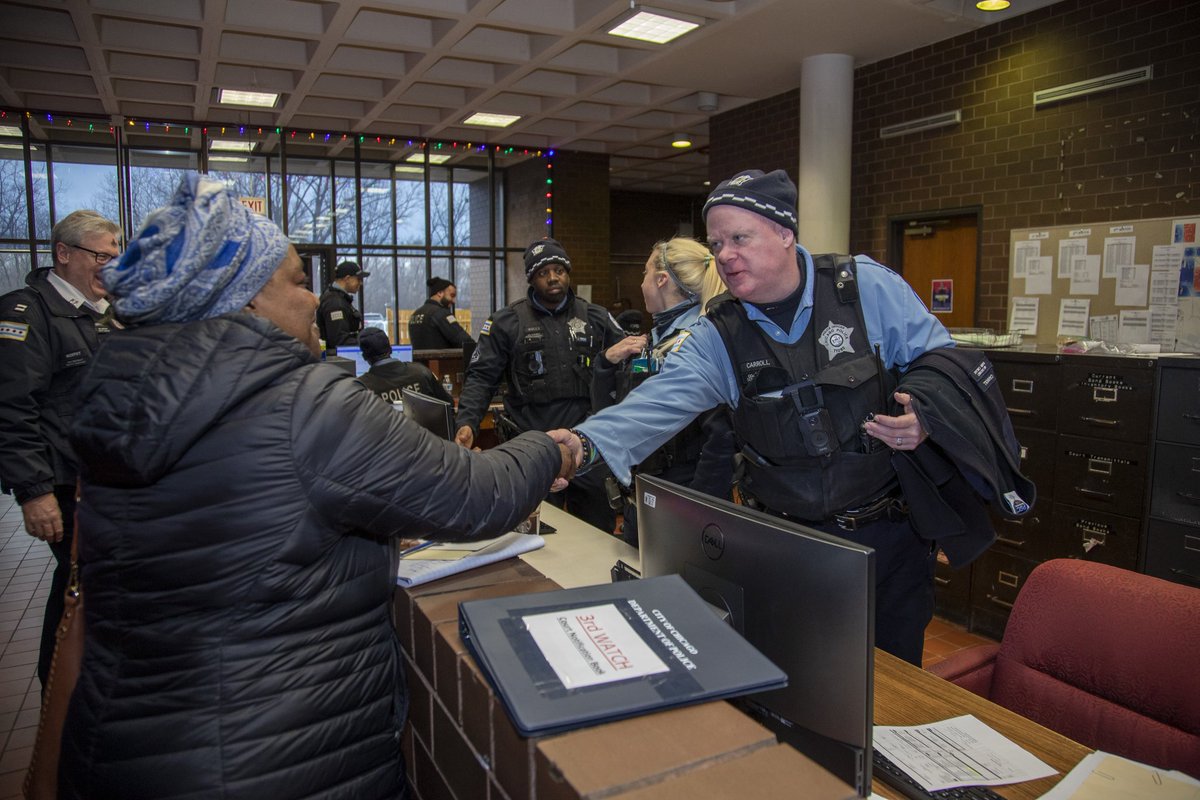 Chicago Police Superintendent David O. Brown on Twitter "We appreciate