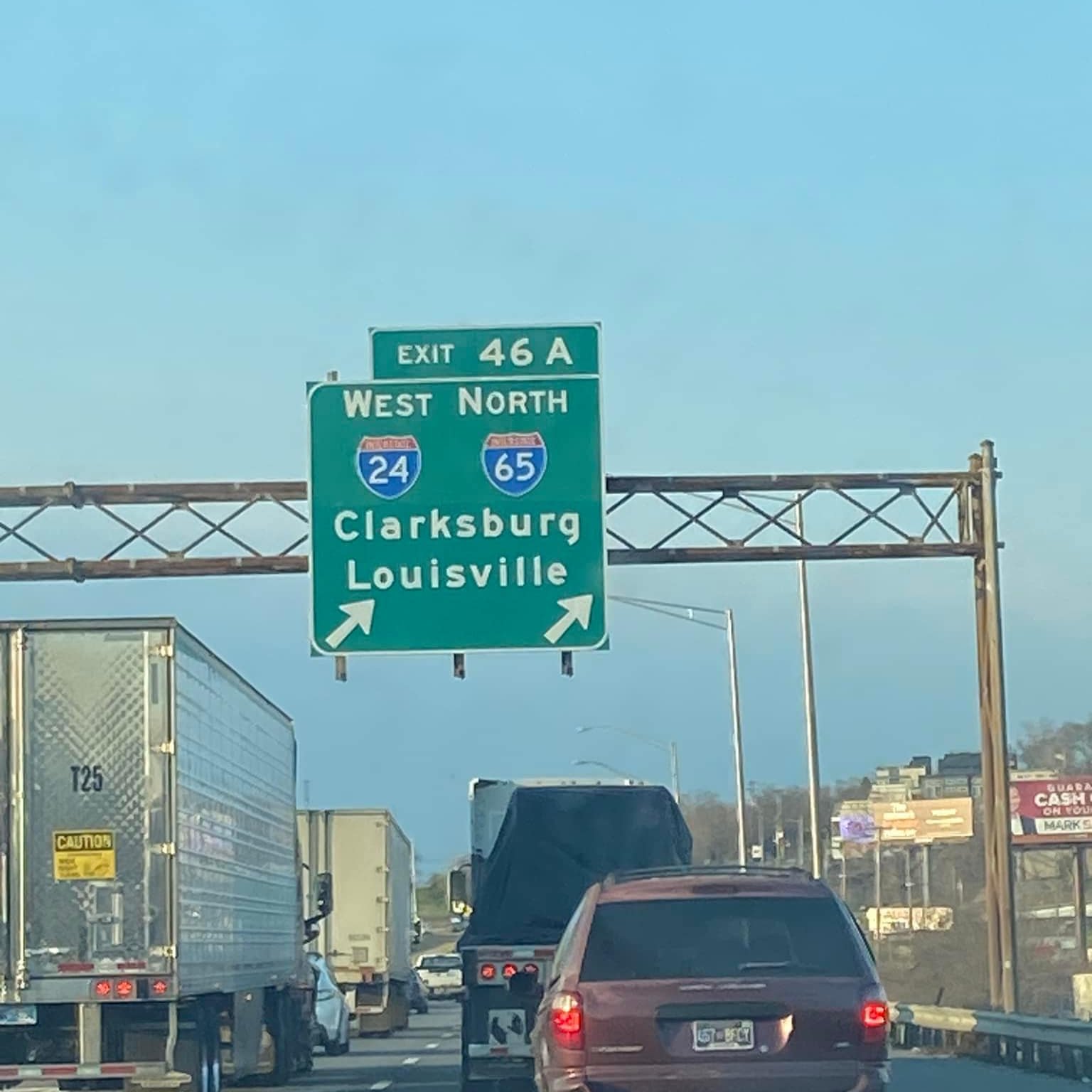 Scoop Nashville on Twitter "oops just before the 24/65 split near