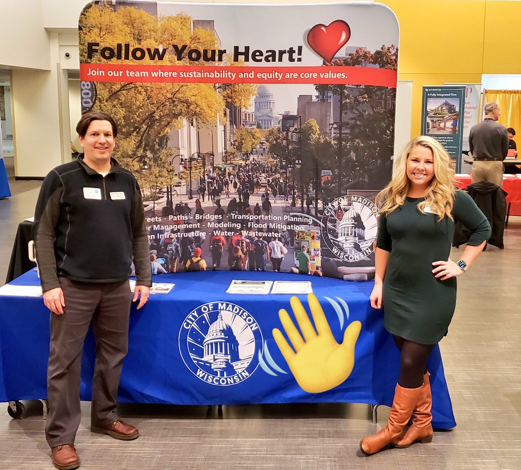City of Madison, Wisconsin on Twitter "RT MadisonEngr Hey