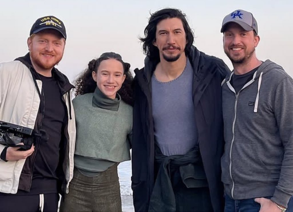 Adam Driver Central 65 Movie Weekend On Twitter New Behind The