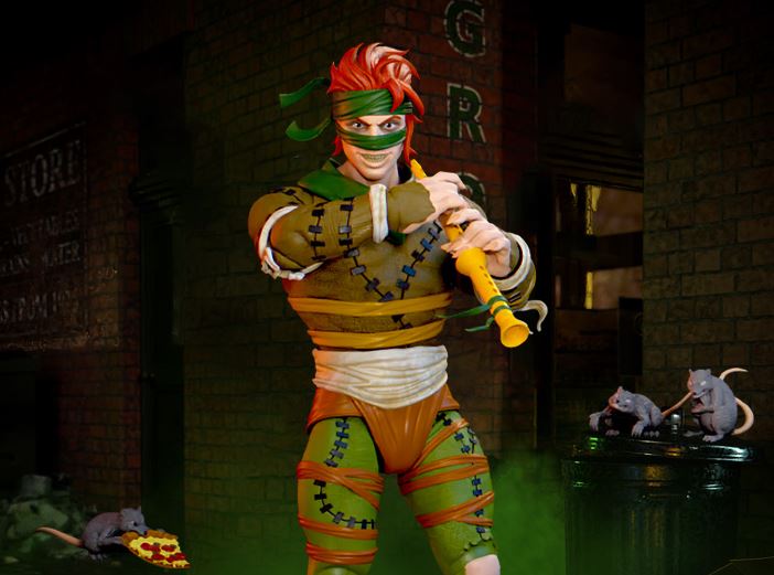 PreOrder Teenage Mutant Ninja Turtles Ultimates! Rat King 54.99 via