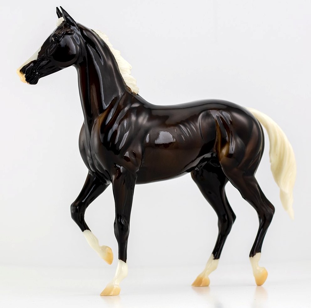 when the horse is a model 🐴 on Twitter "2003 Unnamed Breyer