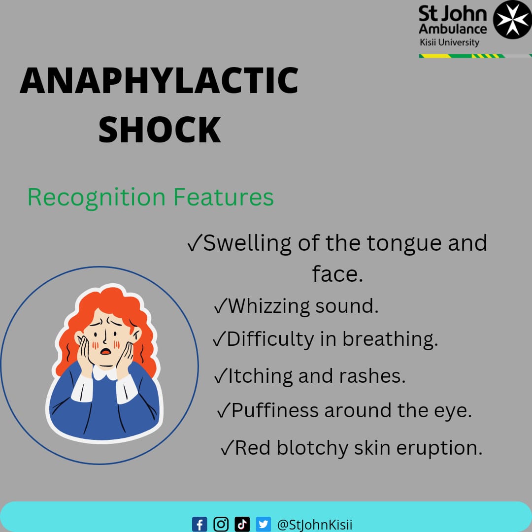 St John Ambulance Kisii University on Twitter ""React Fast, Save a