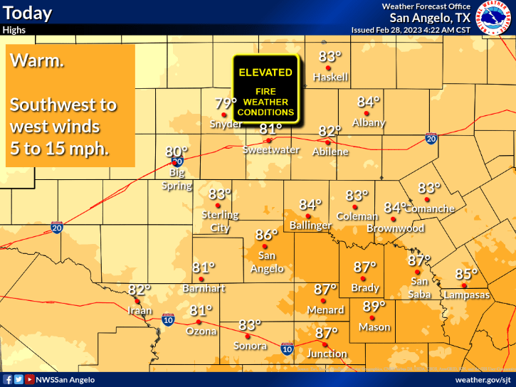 Hill Country Weather Cary Burgess on Twitter "Tuesday will be much