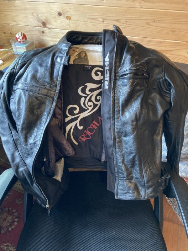 Motorcycle Merchant on Twitter "Women’s Richa motorbike leather Jacket