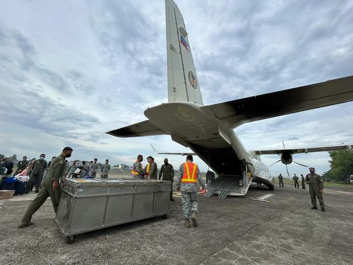 Philippine News Agency on Twitter "SAD The remains of John