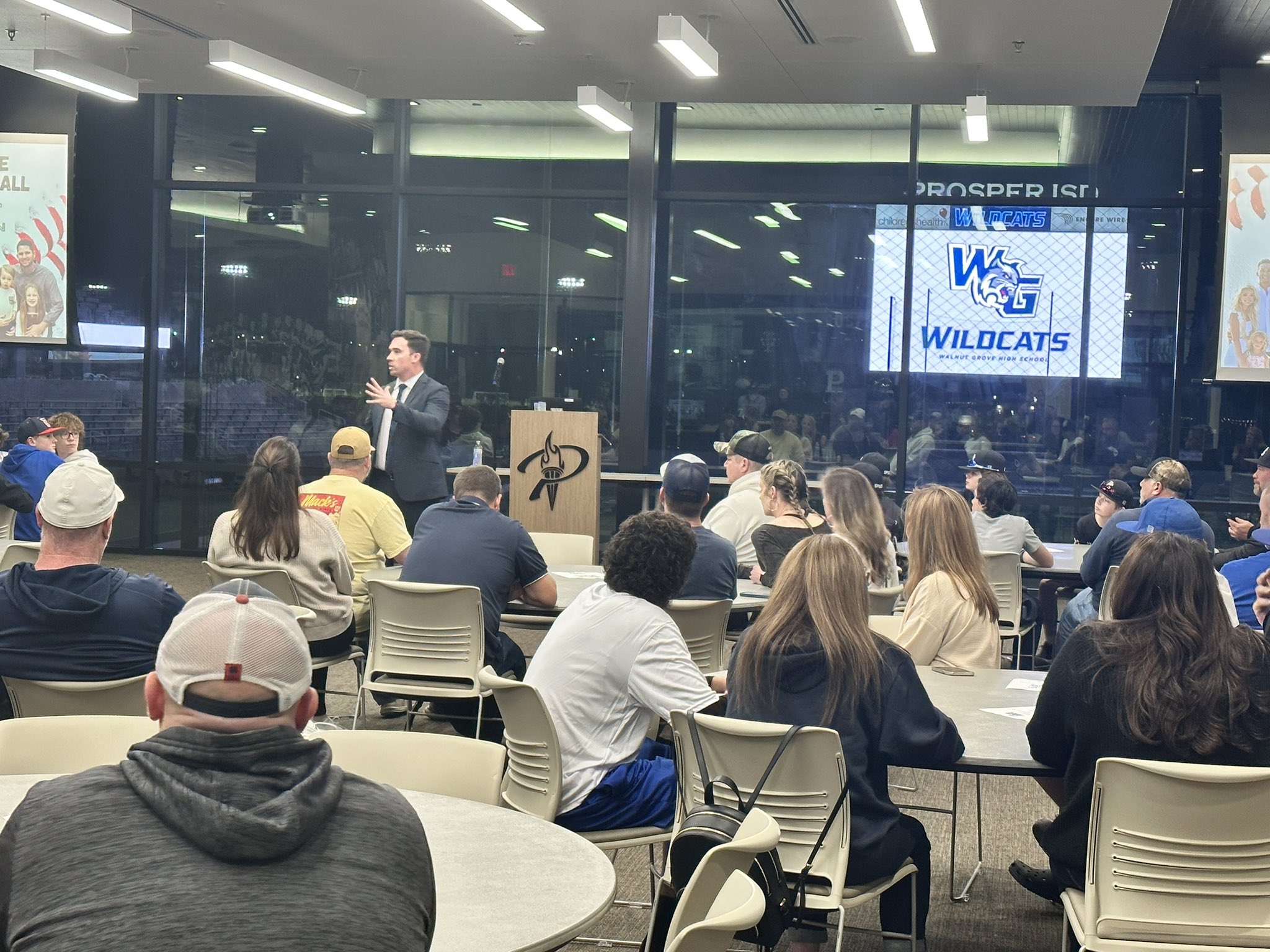 Walnut Grove High School on Twitter "Great turnout tonight for our