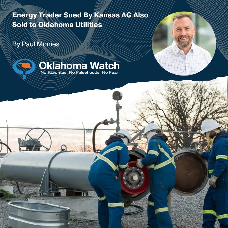 Oklahoma Watch on Twitter "Natural gas prices in OK and KS