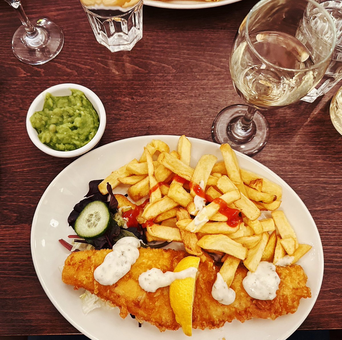 Nick De Marco KC on Twitter "Fish & Chips. Friday Night. Brighton