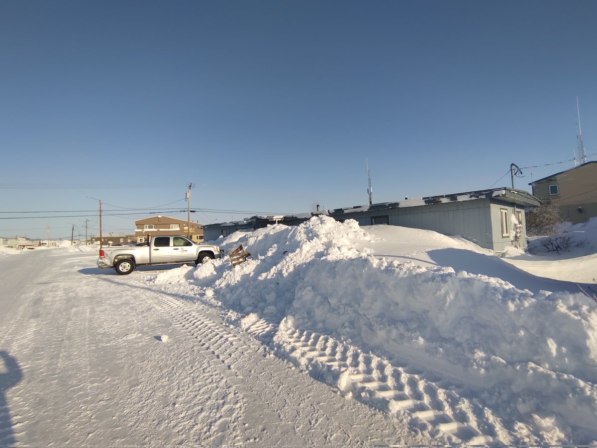 Tundrabilly ☃️🇺🇸 on Twitter "3323, Kotzebue, Alaska, 17 d Fah (27.