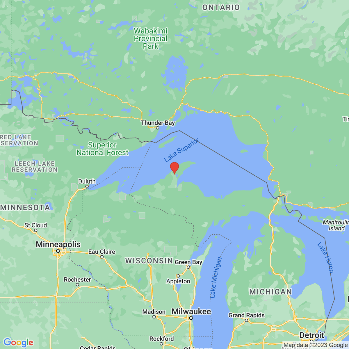 New town every hour on Twitter "Houghton, Michigan Population 15,543