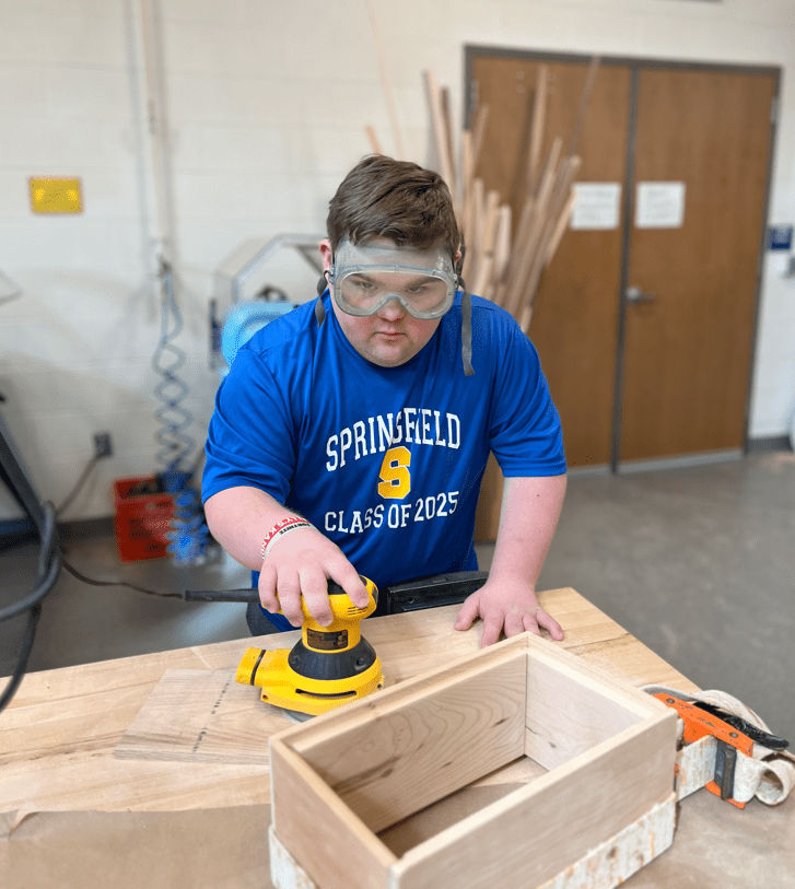 Springfield SD on Twitter "Students in Industrial Materials have been