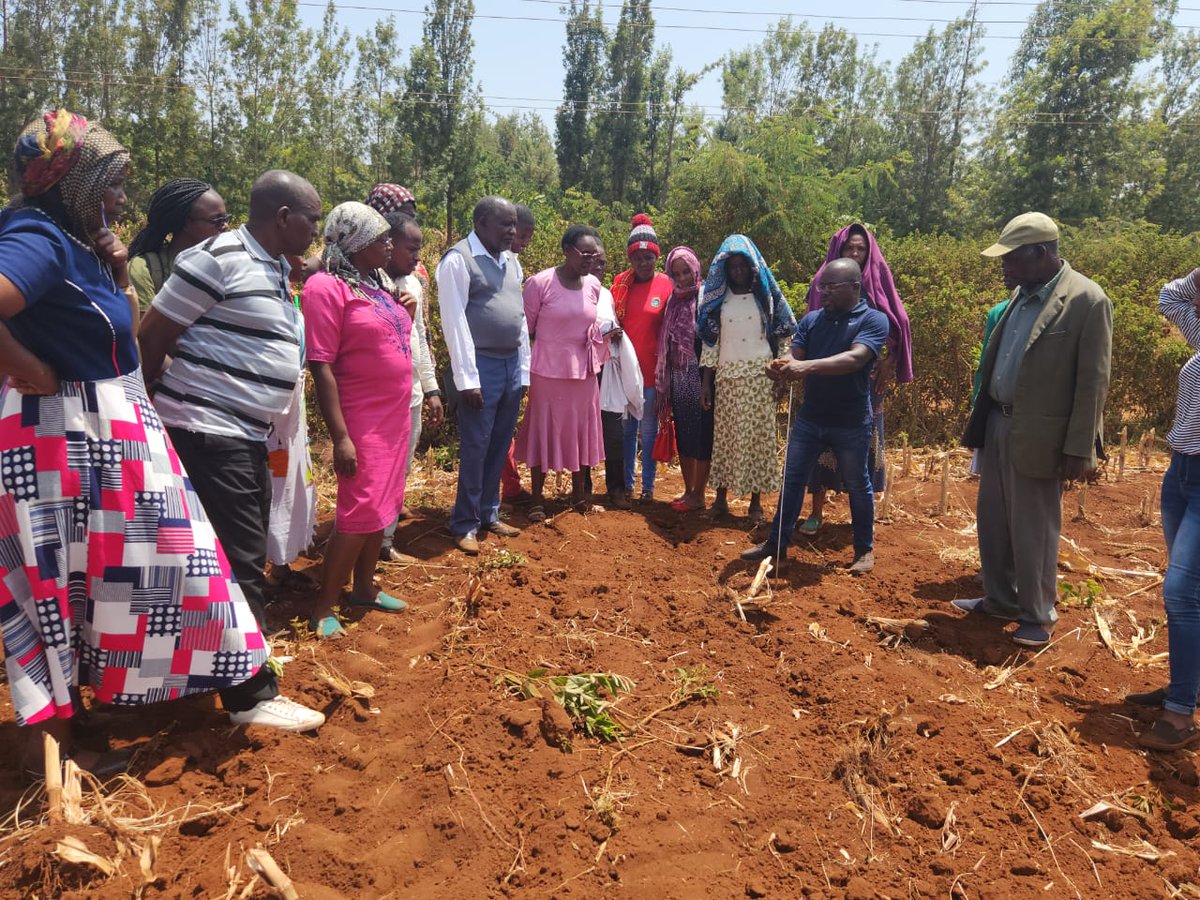 Kenya National Farmers' Federation (KENAFF) on Twitter "Day 2 of a two