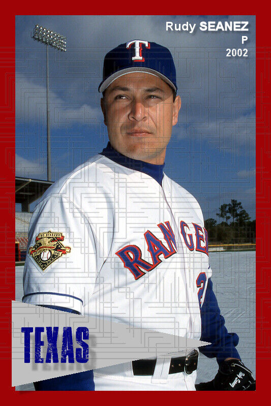 Texas Rangers Baseball History on Twitter "Rudy Seánez is an American