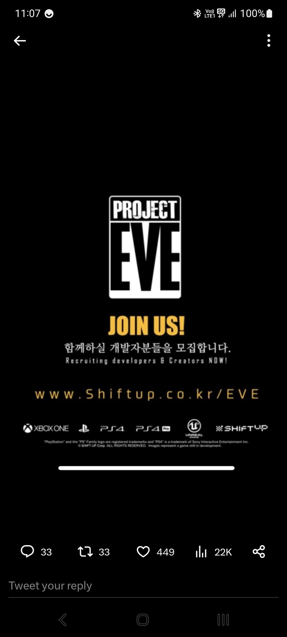 stephen davis on Twitter "LumberjackRy Remember when Project Eve got