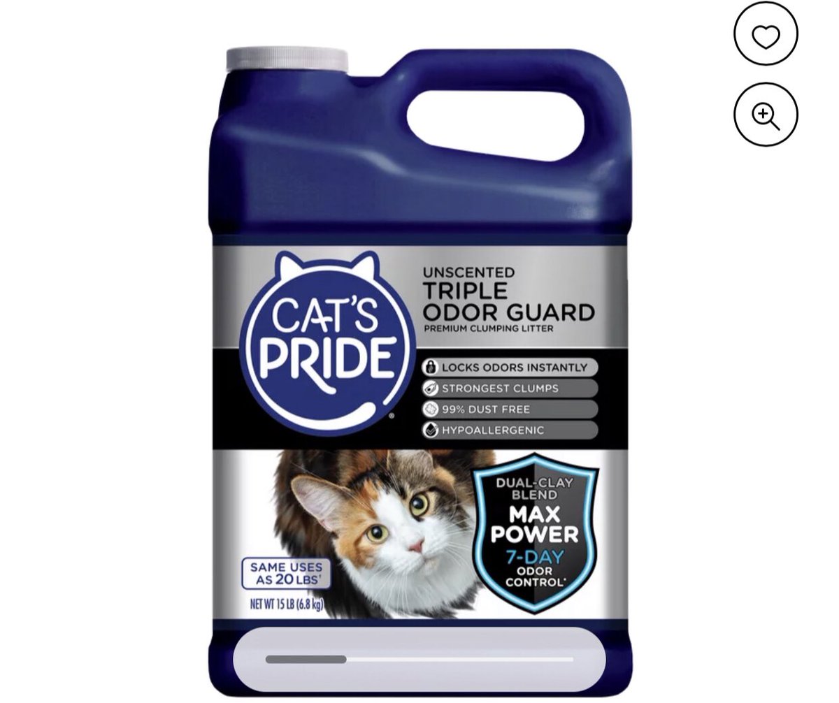 Jon Robberson on Twitter "My 2 cat litter criteria are clumping (I scoop her box at least