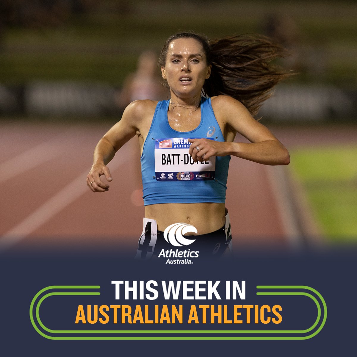 Athletics Australia on Twitter "Trackturnedroad star izzibattdoyle